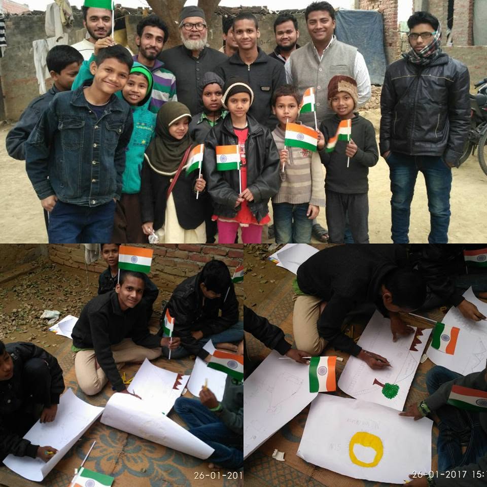 Child welfare and creative sessions